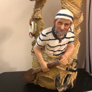 Nautical sailor figurine